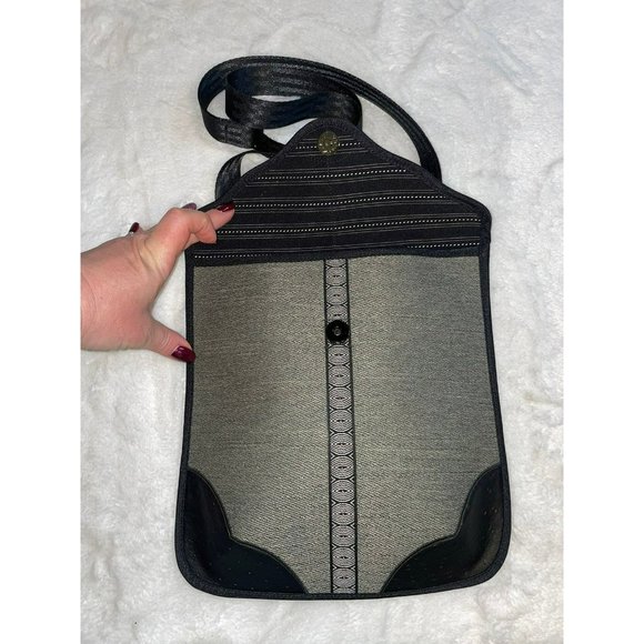 New Material Things Unisex Crossbody Bag - Picture 3 of 6